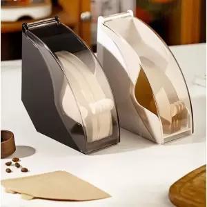 커피 여과지 디스펜서 홀더 거름종이 꽂이 보관함 (WFHEDGA)