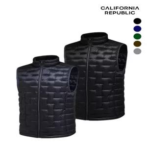 [고랄레포츠]에코퍼 나일론 남성 경량 패딩조끼