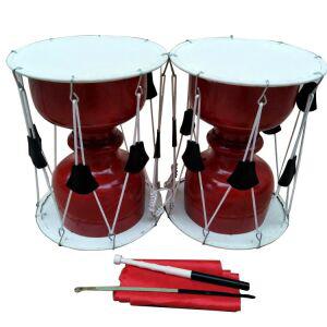 국악 공연 반주 장구 소가죽 악기 사물놀이 장구채 풀세트