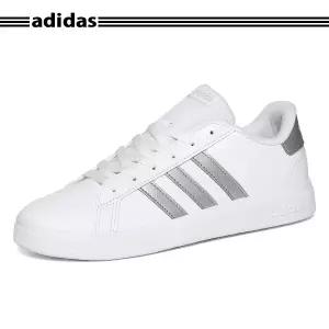 운동화 그랜드 코트 2.0 K 스니커즈 클라우드 화이트 매트 실버 GW6506