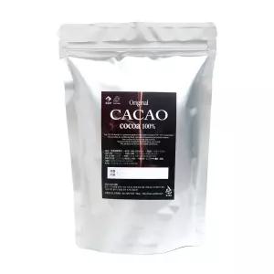 유럽 100% 무가당 코코아 파우더 300g 1봉 카카오 가루 분말