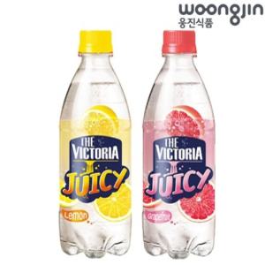 [웅진식품] 더 빅토리아 쥬시 제로 탄산음료 500ml x 20페트