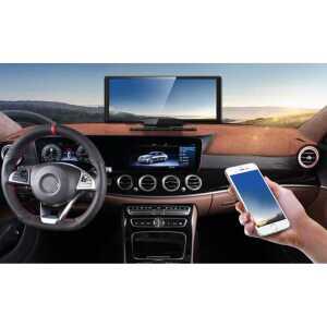 카플레이모니터 안드로이드올인원 올인원 네비 매립느낌