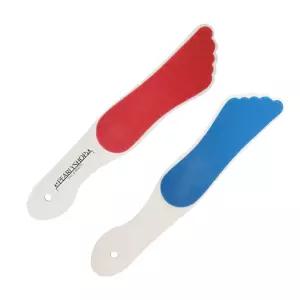 네일윈도우 레드/블루 발바닥 풋파일 150/180그릿 발각질제거기 각질관리 발뒤꿈치