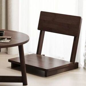 원목 좌식의자 카페 일식집 한옥 전통 찻집