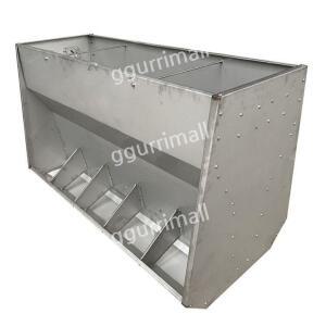 가축 사료 급여기 먹이통 축사 염소 급식기