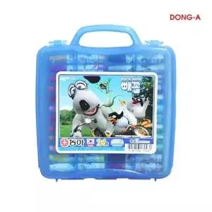 24색크레파스 빼꼼 24색 크레파스 1P 유아크레파스 아기 크레용
