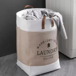 고품질 패브릭 바구니 바스켓 빨래 장난감 수납 정리함 세탁물보관함 빨래통 재활용분리수거함 (WFGT6ZO)