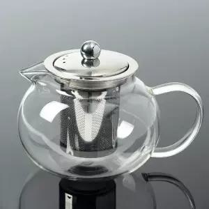 대용량 내열유리 800ml 차포트 유리다관 (WFGLJ2Y)