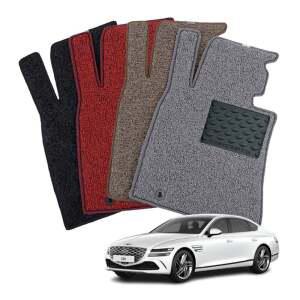 컨셉토 엣지확장형 코일매트 더올뉴G80 3세대 운전석