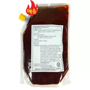 [하남댁]매운 불족발 쭈꾸미 소스 2kg