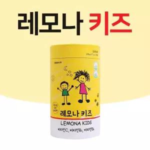 경남제약 레모나 키즈 3.7g 100개입 1개 (370g) 어린이 비타민 간식