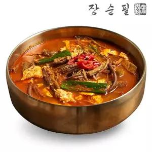 장순필 얼큰 매콤한 가마솥 육개장 600g 6봉  10봉