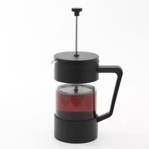 프렌치프레스 1L 티메이커 티주전자 내열강화유리