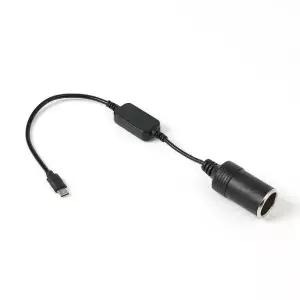 시거잭 변환 C타입 차량시거잭변환기 케이블 (WEB4BAD)