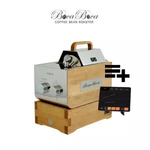 [이레플러스] 신형 블루투스 보카보카250BT 세트 원적외선 커피로스터(쿨러포함 세트). 해외서도 선풍적 인기 가정용, 소형 카페용 로스터기