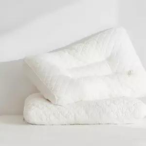 [가방세트]1+1 클린핏 호주산 양모 옥수수솜 경추 베개솜 45X65)