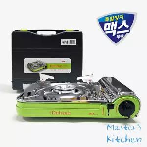 맥스 안심 고화력 휴대용 MS-3500S 가스렌지버너 부탄가스 캠핑