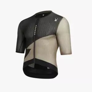 [롯데백화점]스파이더 남성 사이클 프로웹 컬러 블록 반팔 저지 SPIPCNFT503MLBR