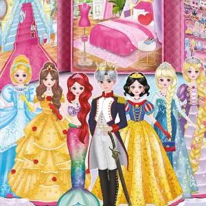 코디놀이 체리 동화나라 자석코디/장난감/교구/완구/역할/팬시/카페/어린이/드레스룸/옷장/인형/아이/패션