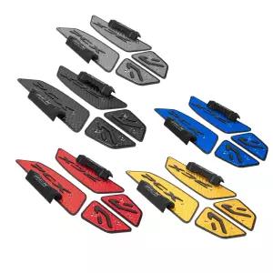 혼다 PCX 125 발판 25년식 알루미늄 사이드 가드 포함 세트 피시엑스 튜닝 용품