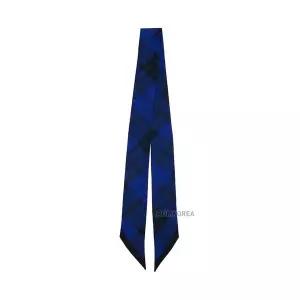 [버버리] 여성 체크 스키니 스카프 8083558 SS LG VTG RVS SILK SY B7323 _SSG