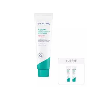 에스트라 에이시카 365 리페어 크림pH4.5 60ml, 1개 + 증정 (크림 pH4.5 10ml ,2개)