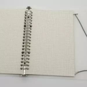 격자수첩 다회용 그리드A5 대학노트 바인더노트 모눈 필기 연습장