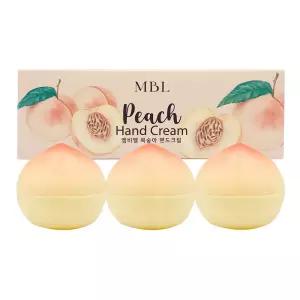 엠비엘 복숭아 핸드크림 3종세트/선물세트
