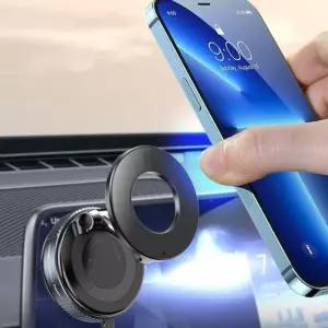 접이식 흡착식 스마트폰 거치대 차량용 휴대폰 태블릿 거치대 심플 디자인 다각도 마그네틱