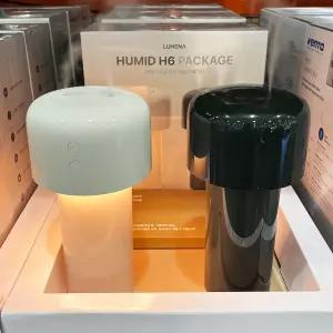 루메나 MIST STAND 듀얼 무선 조명 가습기 H6 1L x 2 코스트코 무드등 미스트 스탠드 통세척 휴대