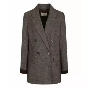 [JJ지고트]롤업 잔체크 재킷 GMAM0JK91