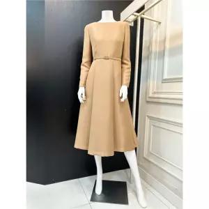 벨티드 A라인 원피스(LCOPPJ0200/베이지)_DG