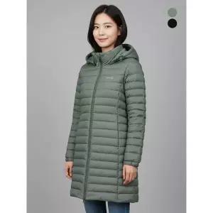 [아웃도어스/네파]네파 여성 레타 롱 다운자켓 7K82022