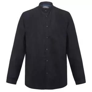 [닥터퍼니스트][닥터퍼니스트] 마혼방 차이나카라 셔츠 블랙 FJCMBC22A