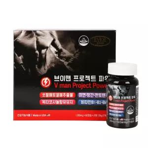 미국 브이맨 프로젝트 파워 1000mg x 120캡슐_2개월분 쏘팔메토