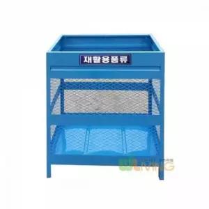 대형 800리터 수거함 분리수거 비철 사각망 (WFJYXIP)