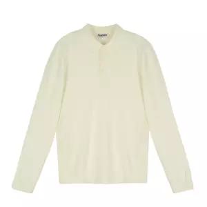 [레노마 옴므]레노마 베이직 카라넥 긴팔 니트 아이보리 RNGPKT06A