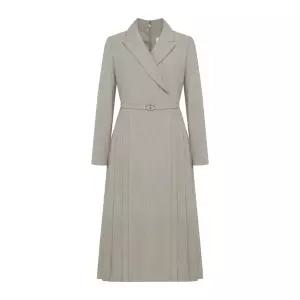 데스핀 벨티드 원피스(LGOPPJ9600/멜란지베이지)_DG