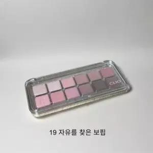 클리오 프로 아이 팔레트 에어 1개 19 자유를찾은보핍