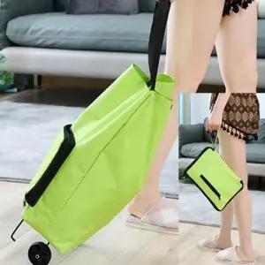 장바구니 접이식 시장바구니 리유저블 쇼핑 (WFJYBF3)