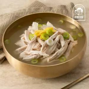 국내산 고기가득 황기 닭곰탕600g 6팩