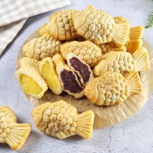 아이사랑 우리밀 통팥 붕어빵 1kg + 슈크림 붕어빵 1kg