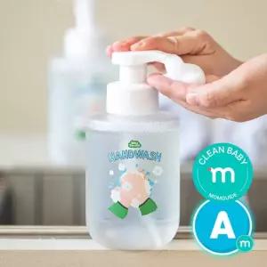 베이비스탠다드 아기 핸드워시 500ml 거품형 무향 유아 손세정제