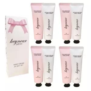 (총8개)올레이디 키니어 모이스처 퍼퓸 핸드크림(50gX2개) X 4세트 + 물티슈 /핸드로션 / 28년02월까지