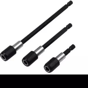 육각 비트 드릴척 홀더 전동드릴 드라이버 연장바 (WFK5REJ)