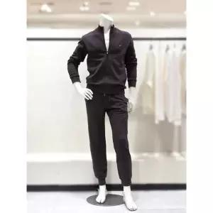 갤러리아 아르마니언더웨어[남] 아이코닉 피케 기모 트레이닝세트   53-38003/