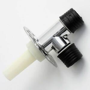 냄새차단 세탁기 배수구트랩 2구 T형 호스 2개까지 연결가능 실리콘 하수구트랩 악취제거 하수구막이 벌레 모기 바퀴벌레차단 차단막 세면대/건조기 듀얼연결