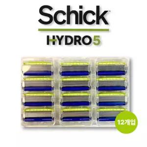 쉬크 하이드로5 컴포트 리필용 면도날12개 코스트코