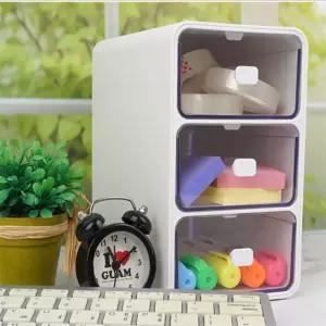 3단 소품함 서랍식수납함